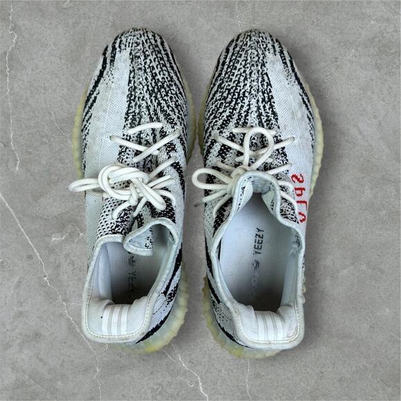 Size 12 - Yeezy Boost 350 V2 Zebra by Adidas - No Box